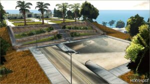 BeamNG Map Mod: GTA SA – LOS Santos 0.33 (Image #3)