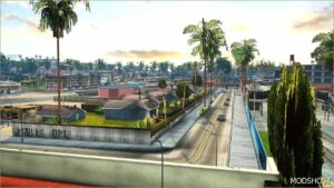 BeamNG Map Mod: GTA SA – LOS Santos 0.33 (Image #4)