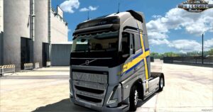 ATS Volvo Truck Mod: FH5 2020 by Soap98 V1.0.2 1.51 (Featured)