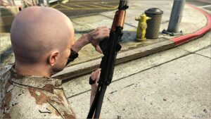 GTA 5 Weapon Mod: AK-74U Compact V1.2 (Image #2)