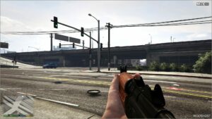 GTA 5 Weapon Mod: AK-74U Compact V1.2 (Image #3)