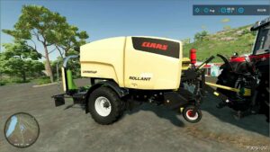 FS22 Claas Baler Mod: Rollant 455 RC (Featured)