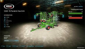 FS22 Implement Mod: Bourgault Series 3320 V1.0.0.3 (Image #2)