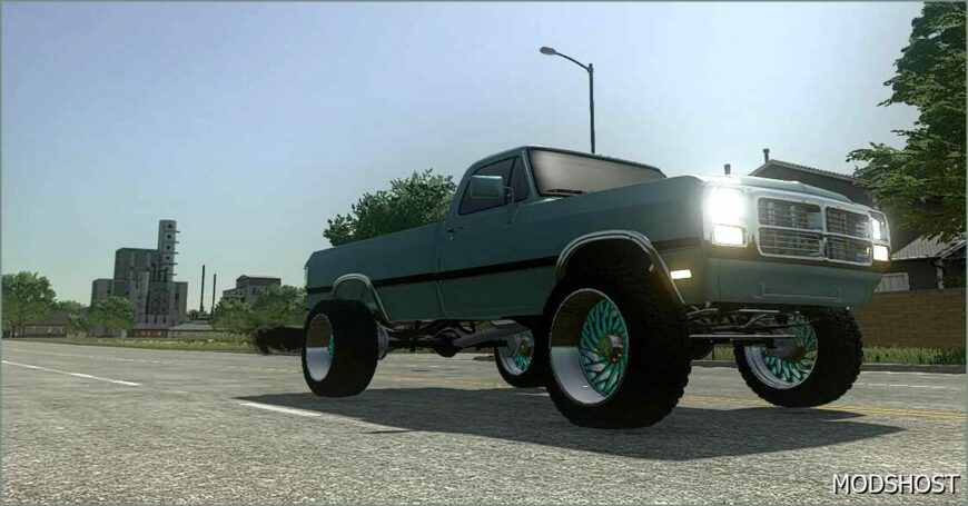 FS22 Dodge Car Mod: 1ST GEN Dodge V1.0.0.1 (Featured)