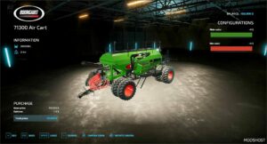 FS22 Implement Mod: Bourgault Series 3420 V1.0.0.3 (Image #2)