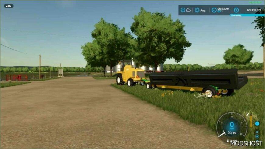 FS22 Mod: Oxbo Self-Propelled Pack (Featured)