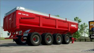 FS22 Trailer Mod: Jeantil BR 104-30 (Image #2)