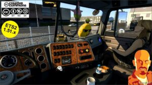 ETS2 International Truck Mod: 9800 Eagle V3.1 1.51 (Image #2)