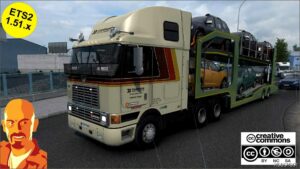 ETS2 International Truck Mod: 9800 Eagle V3.1 1.51 (Image #3)