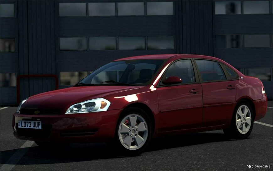 ETS2 Chevrolet Car Mod: Impala 2006 V1.2 1.51 (Featured)