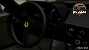 GTA 5 Ferrari Vehicle Mod: F40 Add-On (Image #2)