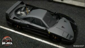 GTA 5 Ferrari Vehicle Mod: F40 Add-On (Image #3)