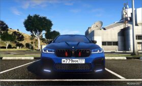 GTA 5 BMW Vehicle Mod: 2021 BMW M5 CS Add-On | Extras (Image #4)