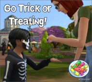 Sims 4 Mod: Trick or Treat Tradition Overhaul (Featured)