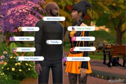 Sims 4 Mod: Trick or Treat Tradition Overhaul (Image #2)