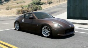 BeamNG Nissan Car Mod: 370Z FIX 0.33 (Featured)