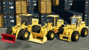 FS22 John Deere Forklift Mod: Wheel Loaders Pack (Image #2)