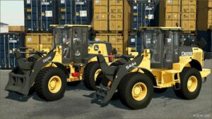 FS22 John Deere Forklift Mod: Wheel Loaders Pack (Image #3)