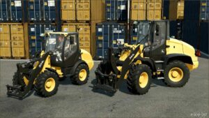 FS22 John Deere Forklift Mod: Wheel Loaders Pack (Image #4)