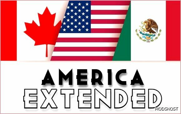 ATS Mod: America Extended Map V1.4.1 1.51 (Featured)