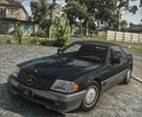 BeamNG Mercedes-Benz Car Mod: SL-Class (R129) Final 0.33 (Featured)