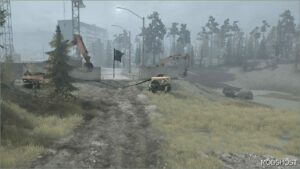 MudRunner Mod: City of Happiness, City of Dreams Map V24.10.23 (Featured)