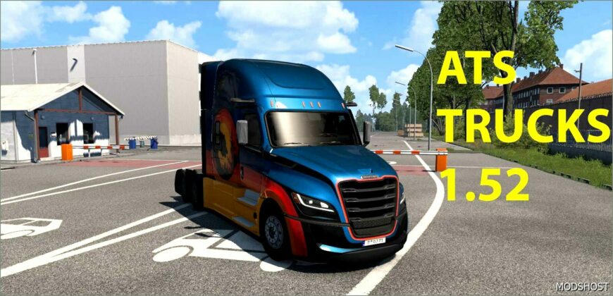 ETS2 Mod: ATS Trucks in ETS2 1.52 (Featured)