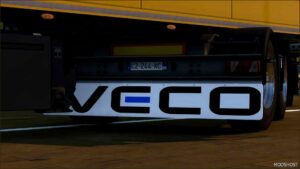 ETS2 Iveco Part Mod: Mudflap Iveco SCS BOX 12/10/2024 1.51 (Image #2)