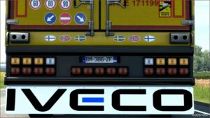 ETS2 Iveco Part Mod: Mudflap Iveco SCS BOX 12/10/2024 1.51 (Image #4)