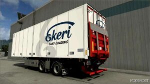 ETS2 Mod: Ekeri Trailers Revision by Kast V1.3.4 (Featured)