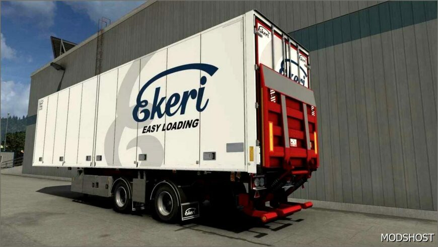 ETS2 Mod: Ekeri Trailers Revision by Kast V1.3.4 (Featured)