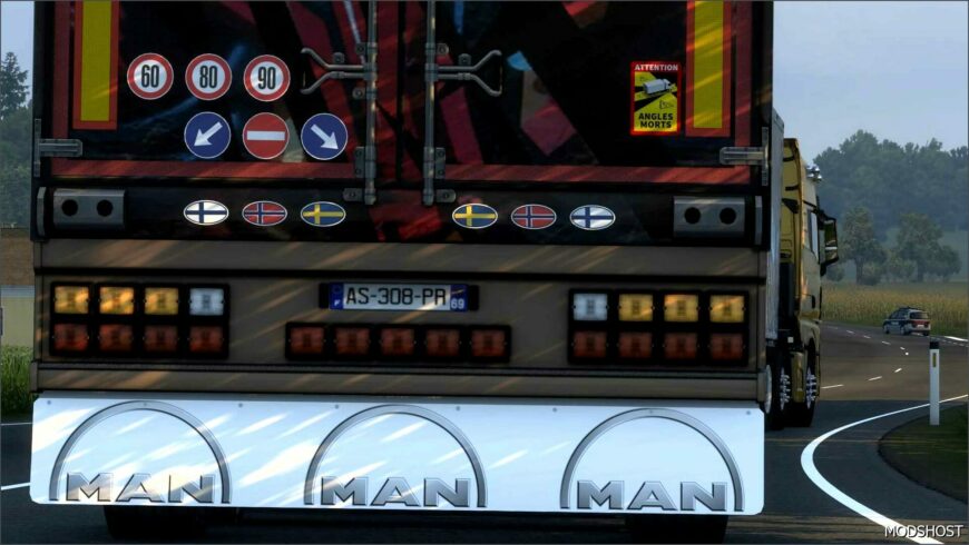 ETS2 MAN Part Mod: Mudflap MAN SCS BOX 12/10/2024 1.51 (Featured)