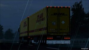 ETS2 MAN Part Mod: Mudflap MAN SCS BOX 12/10/2024 1.51 (Image #7)