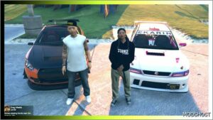 GTA 5 Player Mod: HAO and Mimi Stanceadria (Featured)