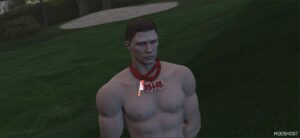 GTA 5 Player Mod: Killer Chain for MP Male (Image #2)