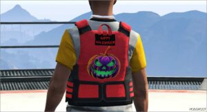 GTA 5 Player Mod: Halloween Bundle for MP Male (Image #2)