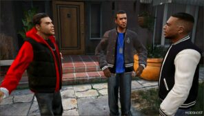 GTA 5 Player Mod: Armando and Henrique to Lamar and Stretch (Image #2)