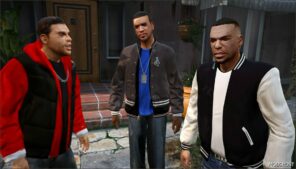 GTA 5 Player Mod: Armando and Henrique to Lamar and Stretch (Image #3)