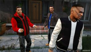 GTA 5 Player Mod: Armando and Henrique to Lamar and Stretch (Image #4)