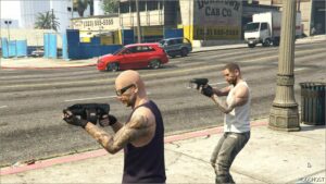 GTA 5 Mod: Improved Loadouts V4.0 (Image #2)