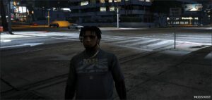 GTA 5 Player Mod: Doom Chain for MP Male (Image #2)