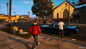 GTA 5 Player Mod: Luis Fernando Lopez To Franklin 1.1 (Featured)