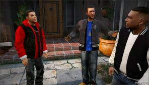 GTA 5 Player Mod: Luis Fernando Lopez To Franklin 1.1 (Image #4)