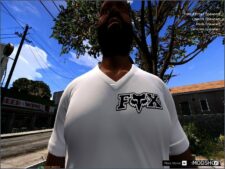 GTA 5 Player Mod: Franklin’s 12 Luxury T-Shirt Pack (Image #4)