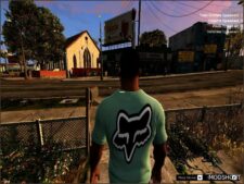 GTA 5 Player Mod: Franklin’s 12 Luxury T-Shirt Pack (Image #5)