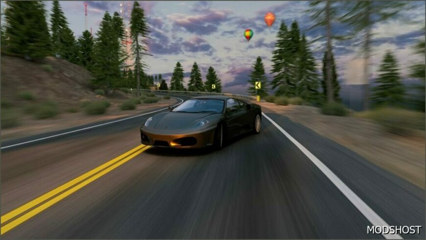 Assetto Ferrari Car Mod: F430 Berlinetta (Featured)