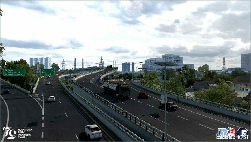 ETS2 ProMods Map Mod: JRR (Java Road Revolution) for Promods V0.82B 1.52 (Featured)