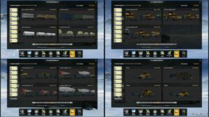 ETS2 Mod: KVK Finion Trailer Pack 1.52 V7.0 (Image #3)