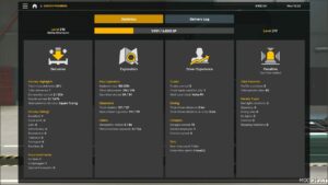 ETS2 TruckersMP Mod: ETS 2 Save Game (Profile) v1.52.0.0s 1.52 (Image #2)