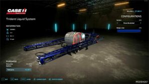 FS22 Sprayer Mod: Caseih Trident5550 Modded V3.0.0.1 (Image #3)